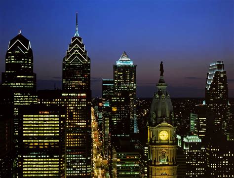 Philadelphia Skyline Wallpapers - Wallpaper Cave