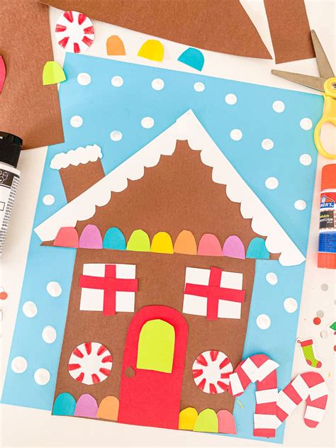 30 FUN Preschool Christmas Crafts (2025) - ABCDee Learning