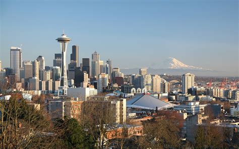 Seattle Skyline Wallpaper (69+ images)