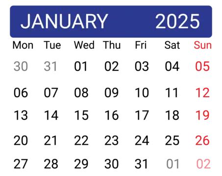 2025년 심플한 탁상달력 벡터, 2025년 간이 달력, 2025년 달력, 2025년 PNG, 일러스트 및 벡터 에 대한 무료 ...