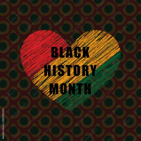 Black History Month Theme 2025 Logo - Jasmine J. Flores