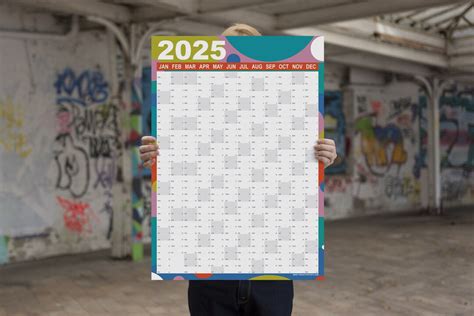 2025 Wall Planner 2025 Calendar 2025 Planner Wedding - Etsy