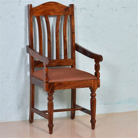 Buy Wooden Office Table Chair Made with solid sheesham wood - Furniture ...