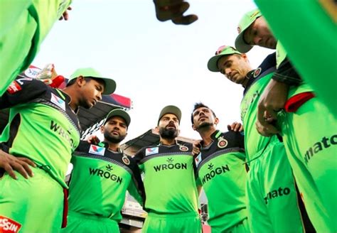 IPL 2020: RCB to wear green jersey in the match against CSK
