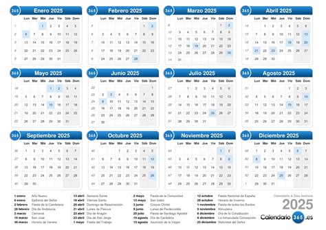 Calendario Excel 2025 Mexico Online - Amanda Alsop