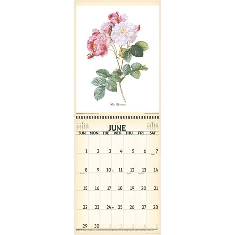 2025 Vintage Botanicals Calendar - Asgard Press