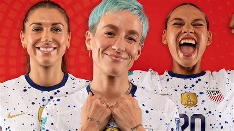 U.S. Women's Soccer Team Photos For FIFA World Cup In New Zealand ...