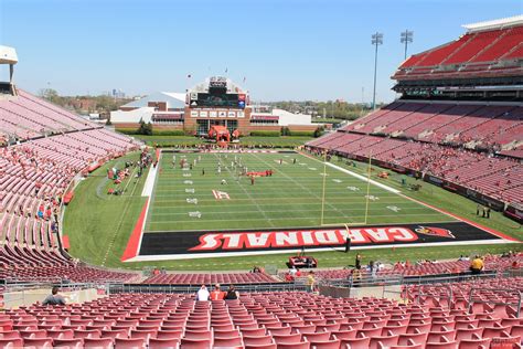 Louisville Cardinal Football Stadium Seating Chart | Cabinets Matttroy