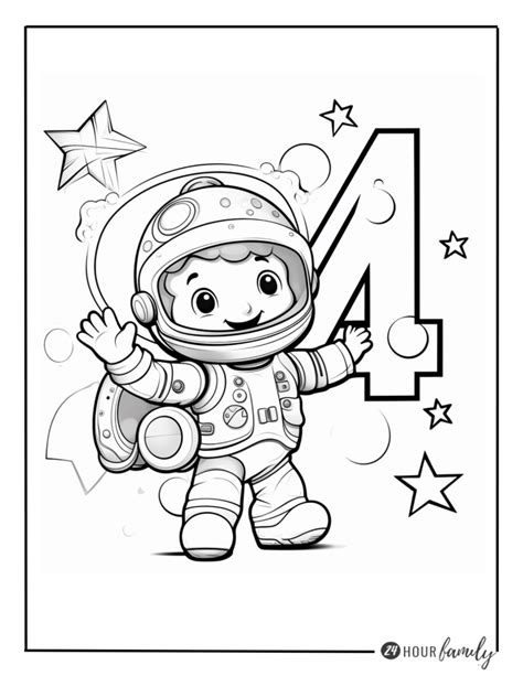 32 Free Preschool Coloring Pages (For 2025) - 24hourfamily.com