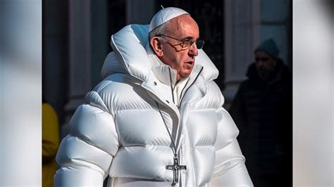 Virales KI-Bild des Papstes: Warum wir unseren Augen nicht mehr trauen ...