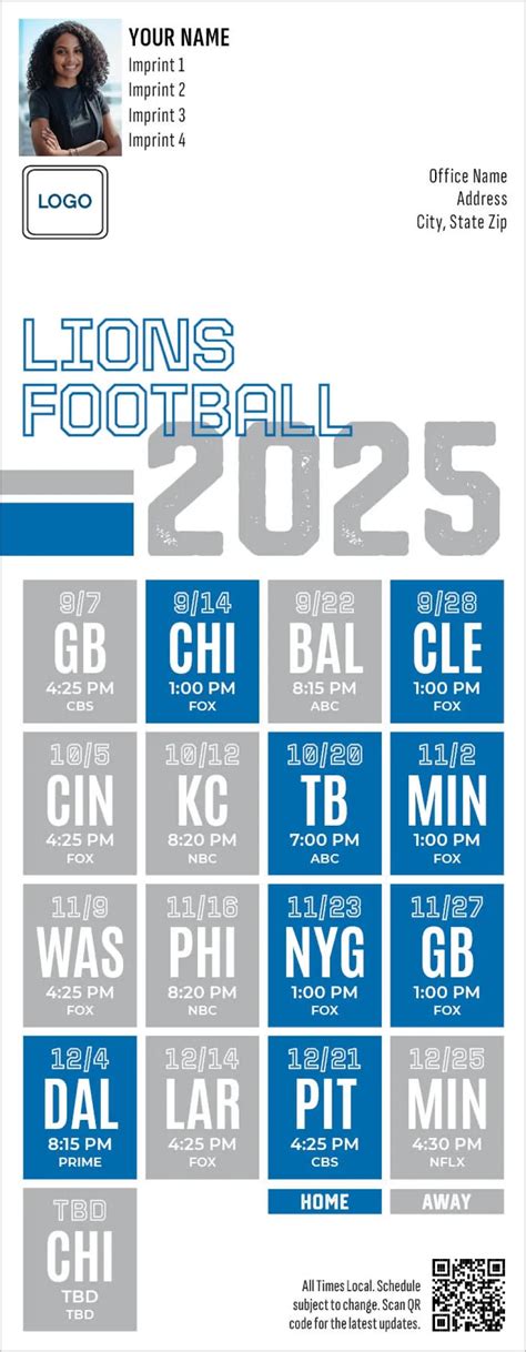 Detroit Lions 2024 Tv Schedule Printable - Dedie Fernande