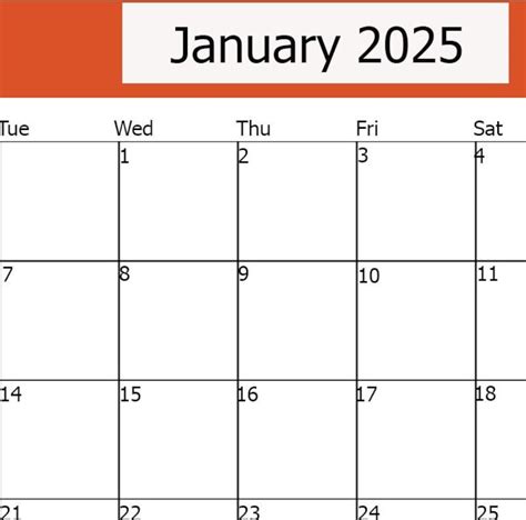 General Blue January 2025 Free Calendar Download Chrome - Fadi Karim