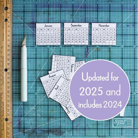 2025 Craft Calendar - Etsy UK