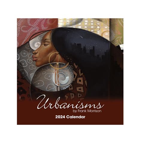 African American Expressions Calendars 2024 - Dasha Delcina