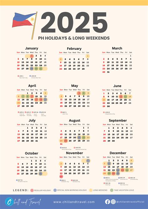 Philippine Holidays In 2025 - Olivia E. Christison