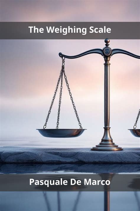 The Weighing Scale by Pasquale De Marco (Ebook) - Read free for 30 days