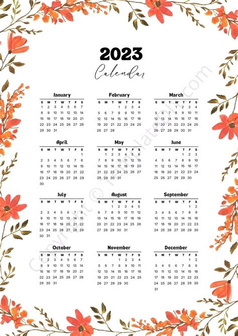 Printable Calendar 2025 Template in PDF, Word, Excel
