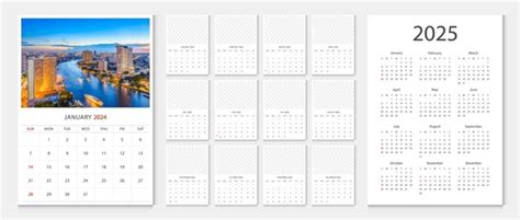2025 Calendar Template Indesign Editable Download - Edna Nichol