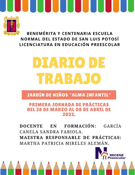 Diario de trabajo- Sandra F. García C. by Sandra Fabiola García Canela ...