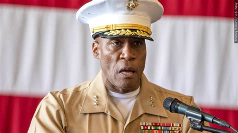 A first: African American Marine promoted to 4-star general