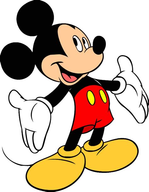Mickey Mouse PNG