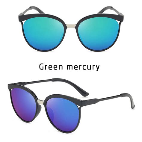 Ausyst Sunglasses Womens Trendy Big Frame Hollow Sunglasses Anti-UV ...