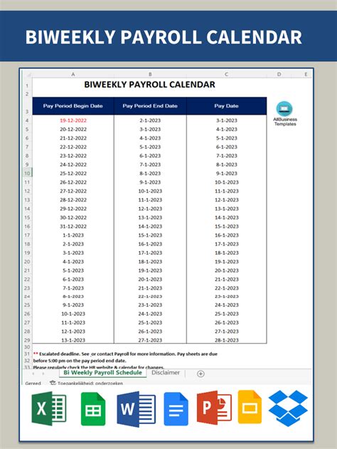 Adp Biweekly Payroll Calendar 2022 - Customize and Print