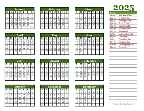 Free Editable 2025 Yearly Word Calendar Free Printable Templates - Web ...