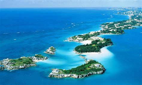 Bermuda's one hundred and twenty three (123) present Islands