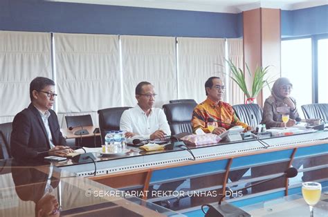 Rektor Unhas Siap Wujudkan Kampus Bebas Kekerasan Seksual - Hasanuddin ...