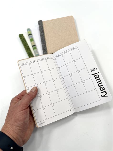 12 Month Pocket Calendar 2025 - Jess E. Dodd
