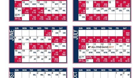 Download: Cardinals 2017 schedule | Baseball | stltoday.com