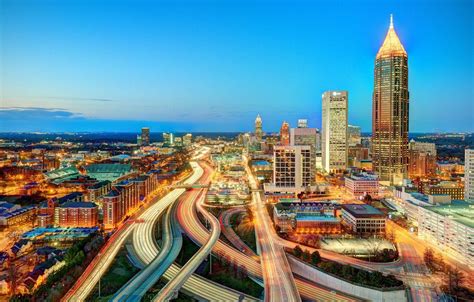 Atlanta Wallpapers - Top Free Atlanta Backgrounds - WallpaperAccess