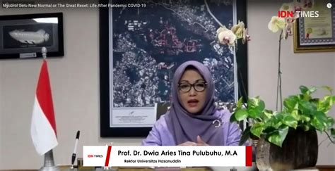 Rektor Unhas: Ekosistem Pendidikan Perlu Menyesuaikan New Normal ...