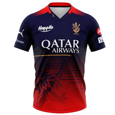 Royal Challengers Bangalore IPL Replica jersey 2023 (RCB IPL Jersey ...
