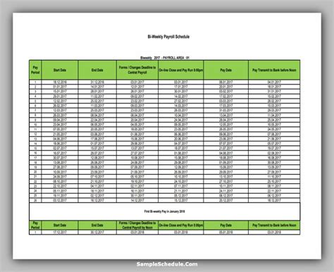 2021 Biweekly Payroll Calendar Template Excel - just-imaginee