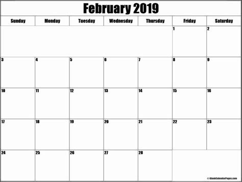 8x 10 Monthly Calaendar Printable Example Calendar Printable