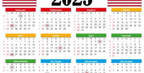 Us Calendar 2025 Calendarena