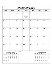 2025 Monthly Planner with UAE Holidays - Free Printable Templates
