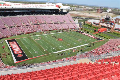 Louisville Cardinal Football Stadium Seating Chart | Cabinets Matttroy