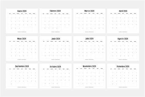 Calendario 2024 Imprimir Enero Maxi Stella