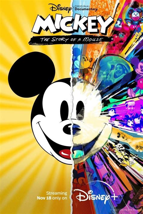 Mickey: La historia de un ratón - Documental 2022 - SensaCine.com