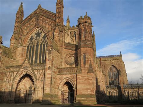 Home is where Hereford is: My trip to Magna Carta’s British stomping ...