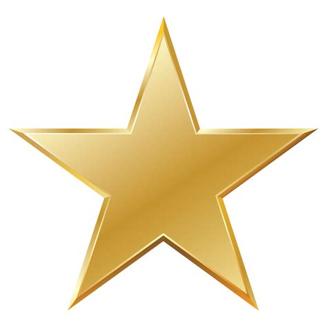 Gold Stars Clipart