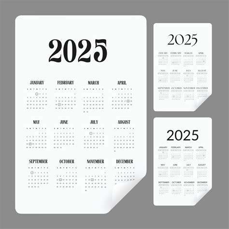 Editable 2025 Calendar Templates Printable & Digital Calendar Canva ...