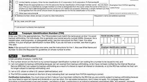 Irs W 9 Form 2025 Printable - Gregory W Brooks