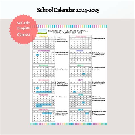 2025 Operational Calendar Aramco - Norri Dominga