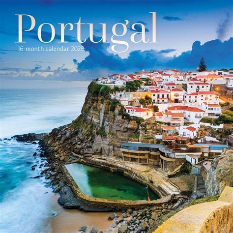 Portugal 2025 Wall Calendar - Calendars.com
