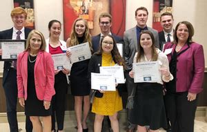 Catawba College Students Win Awards in Collegiate | Catawba College