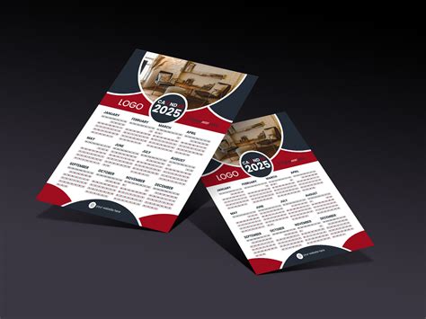 WALL CALENDAR DESIGN 2025 :: Behance